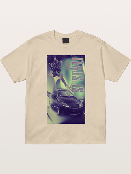 Lexus IS Gradient Tuning Art Gildan T-shirt