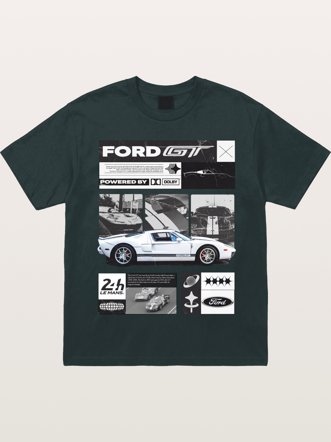 GT Supercar Gildan T-shirt