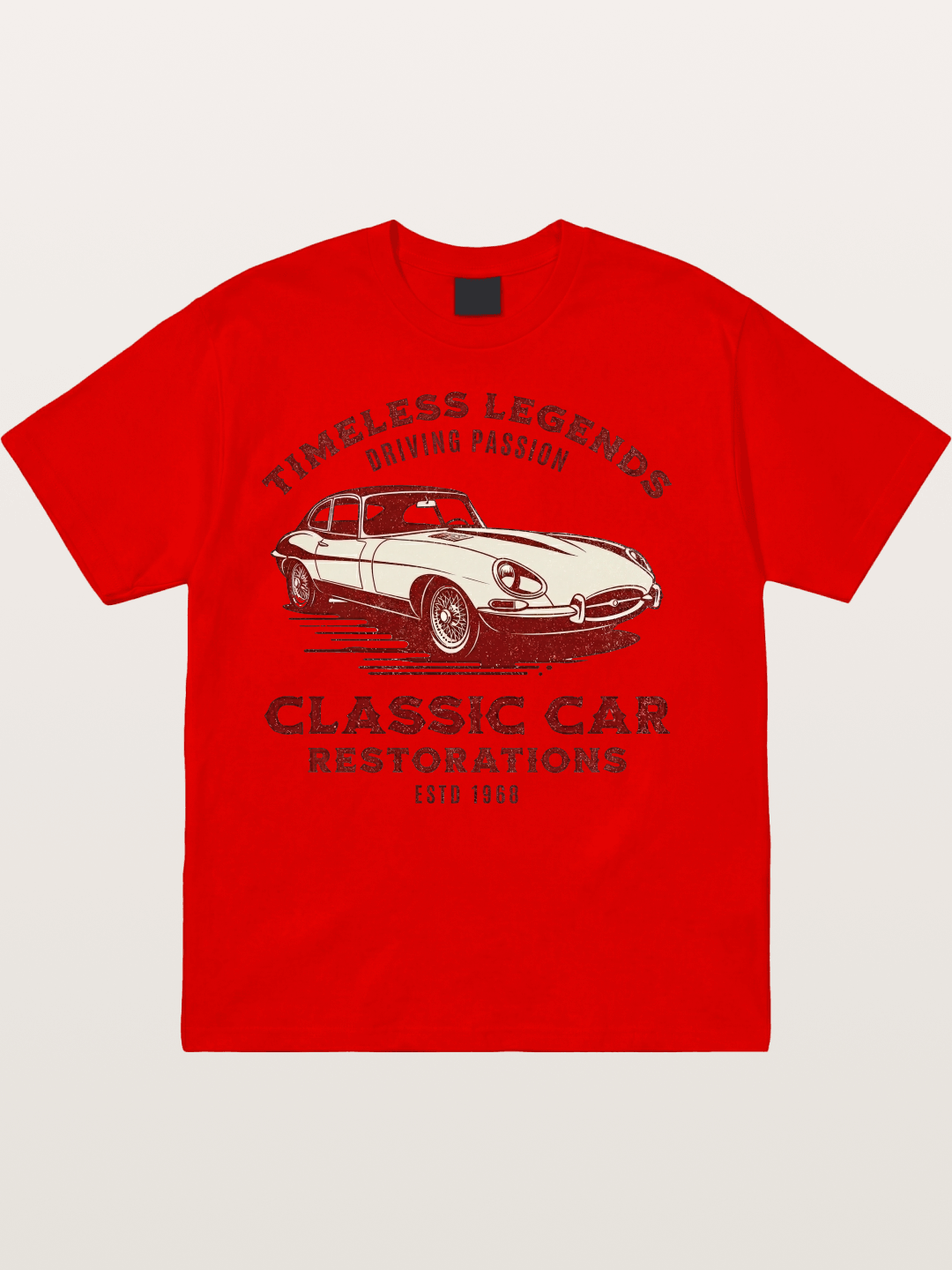Timeless Legends Cotton T-shirt
