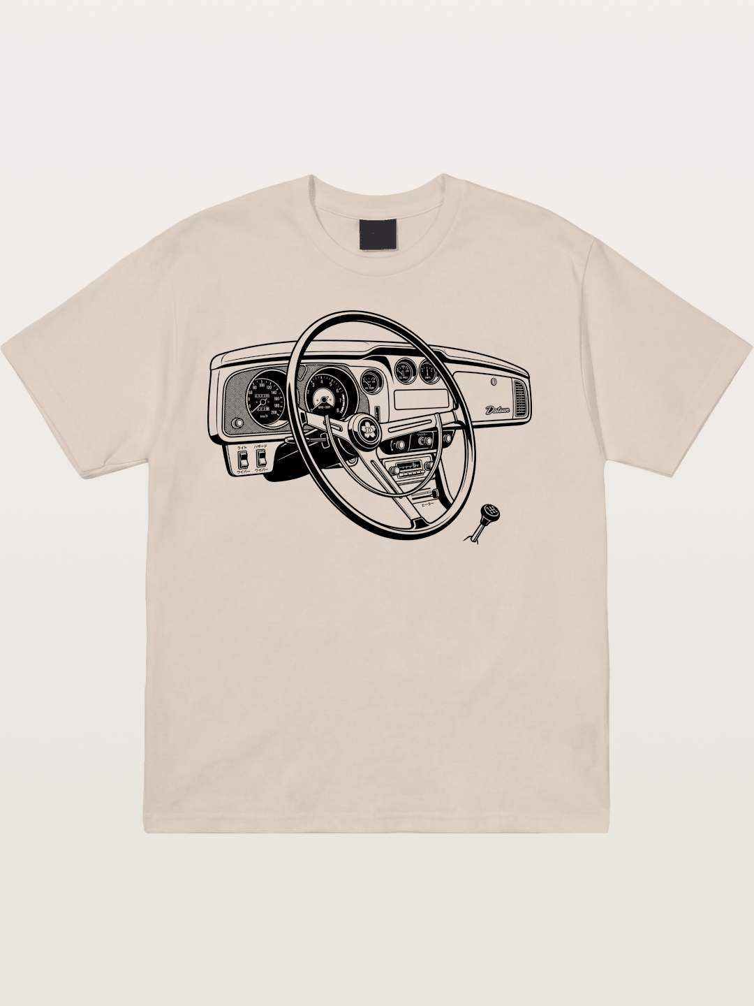 Classic Dash Cotton T-shirt