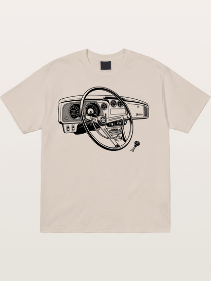 Classic Dash Cotton T-shirt