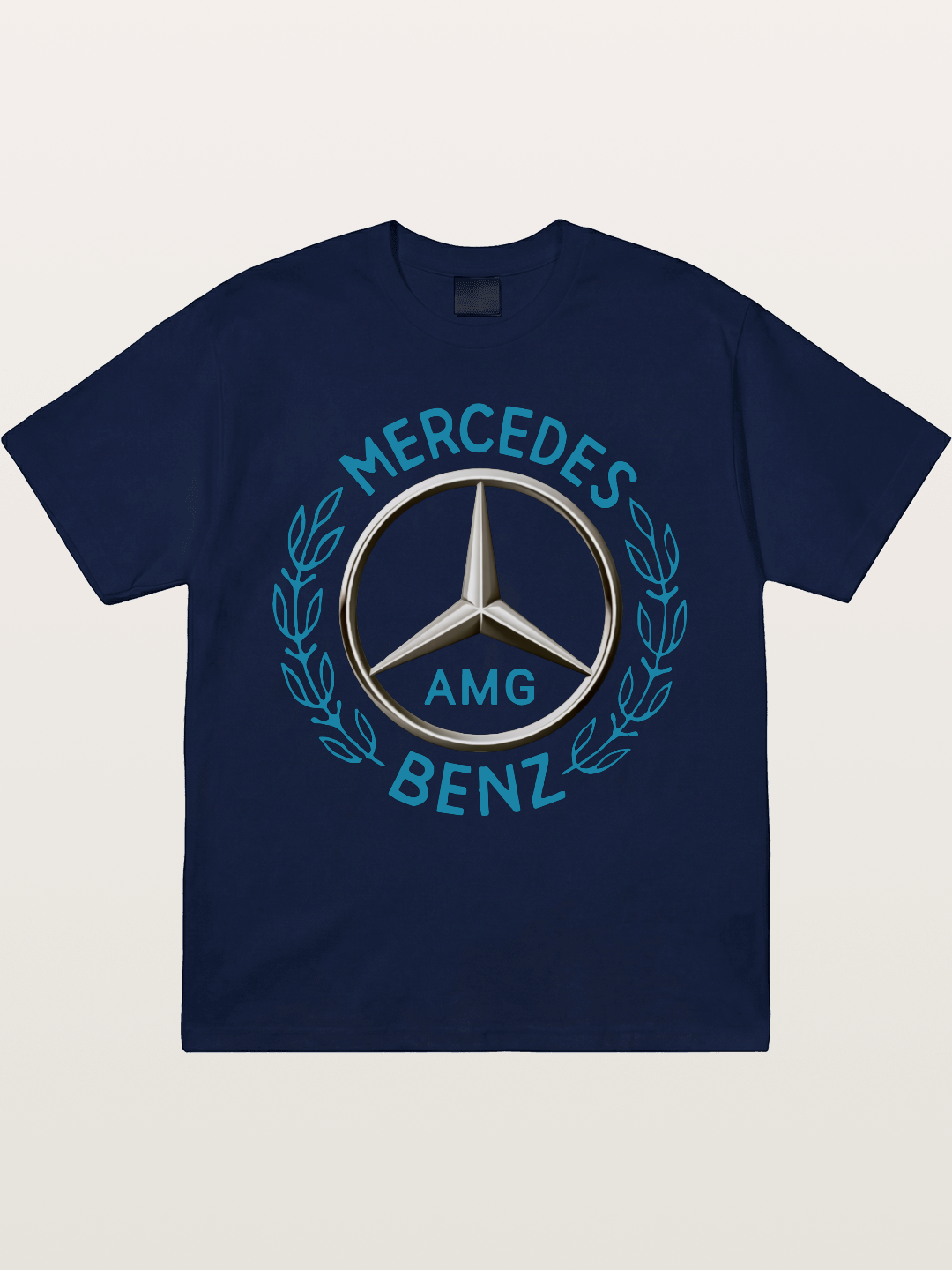 Mercedes-Benz AMG Laurel Wreath Emblem Gildan T-shirt