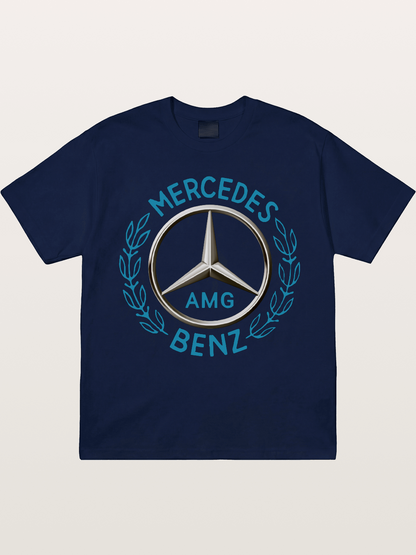 Mercedes-Benz AMG Laurel Wreath Emblem Gildan T-shirt