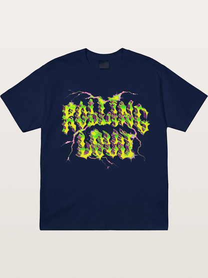 Rolling Loud Neon Lightning Art Gildan T-shirt