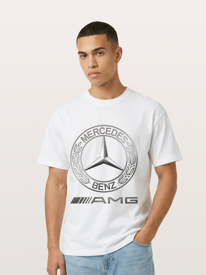 Benz AMG Emblem Art Gildan T-shirt