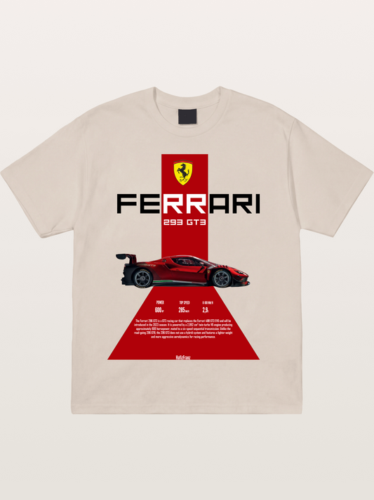 296 GT3  Cotton T-shirt
