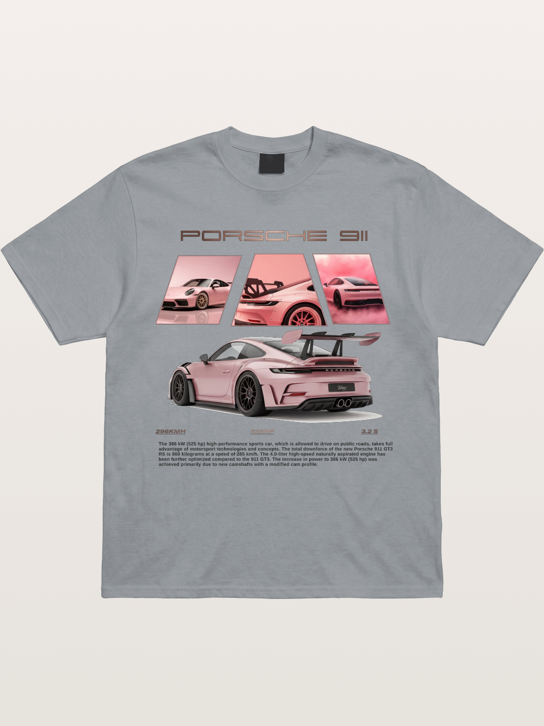 Pink Widebody Gildan T-shirt