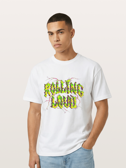 Rolling Loud Neon Lightning Art Gildan T-shirt