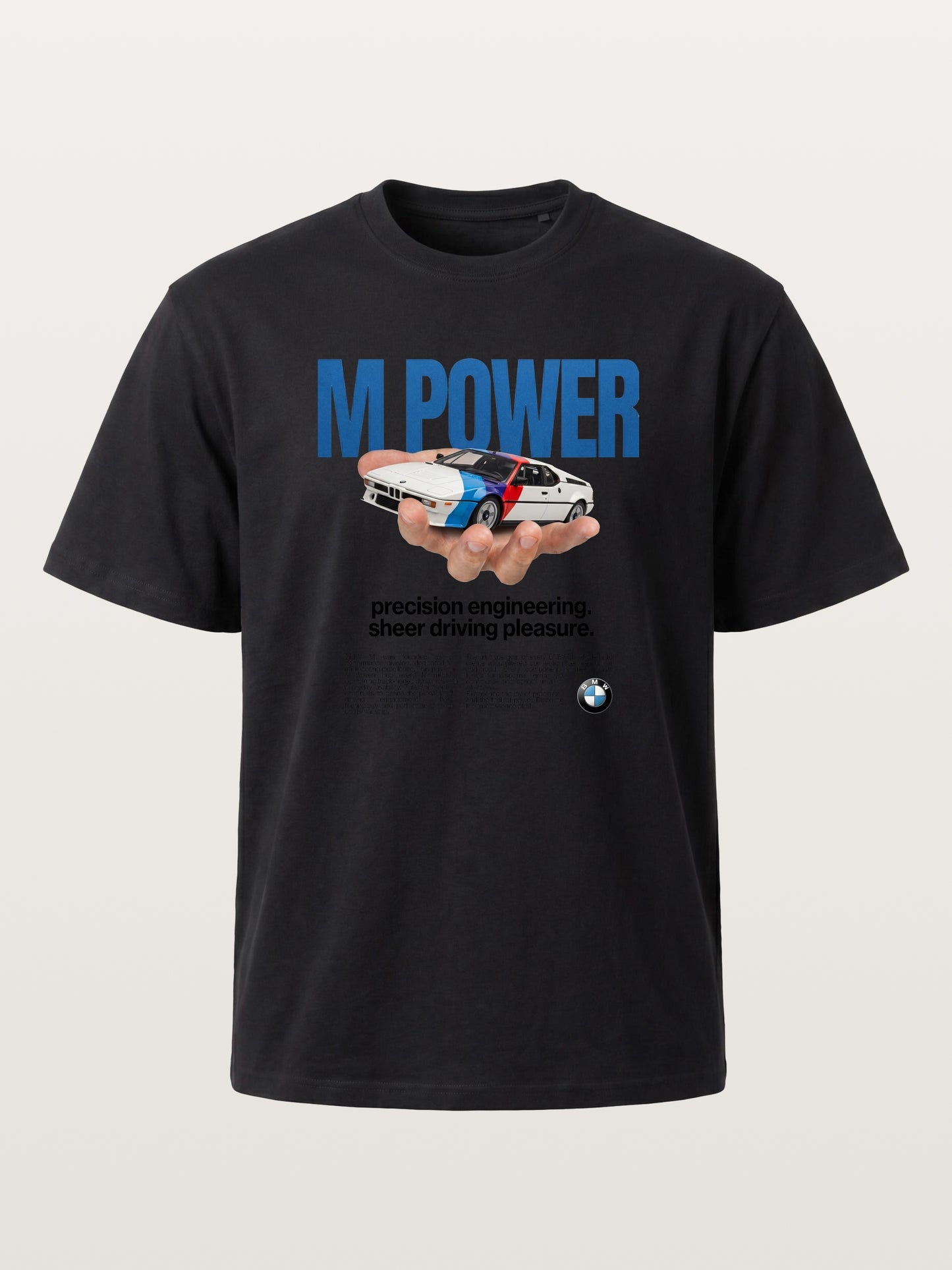 M Power Precision BMW Print Gildan T-shirt