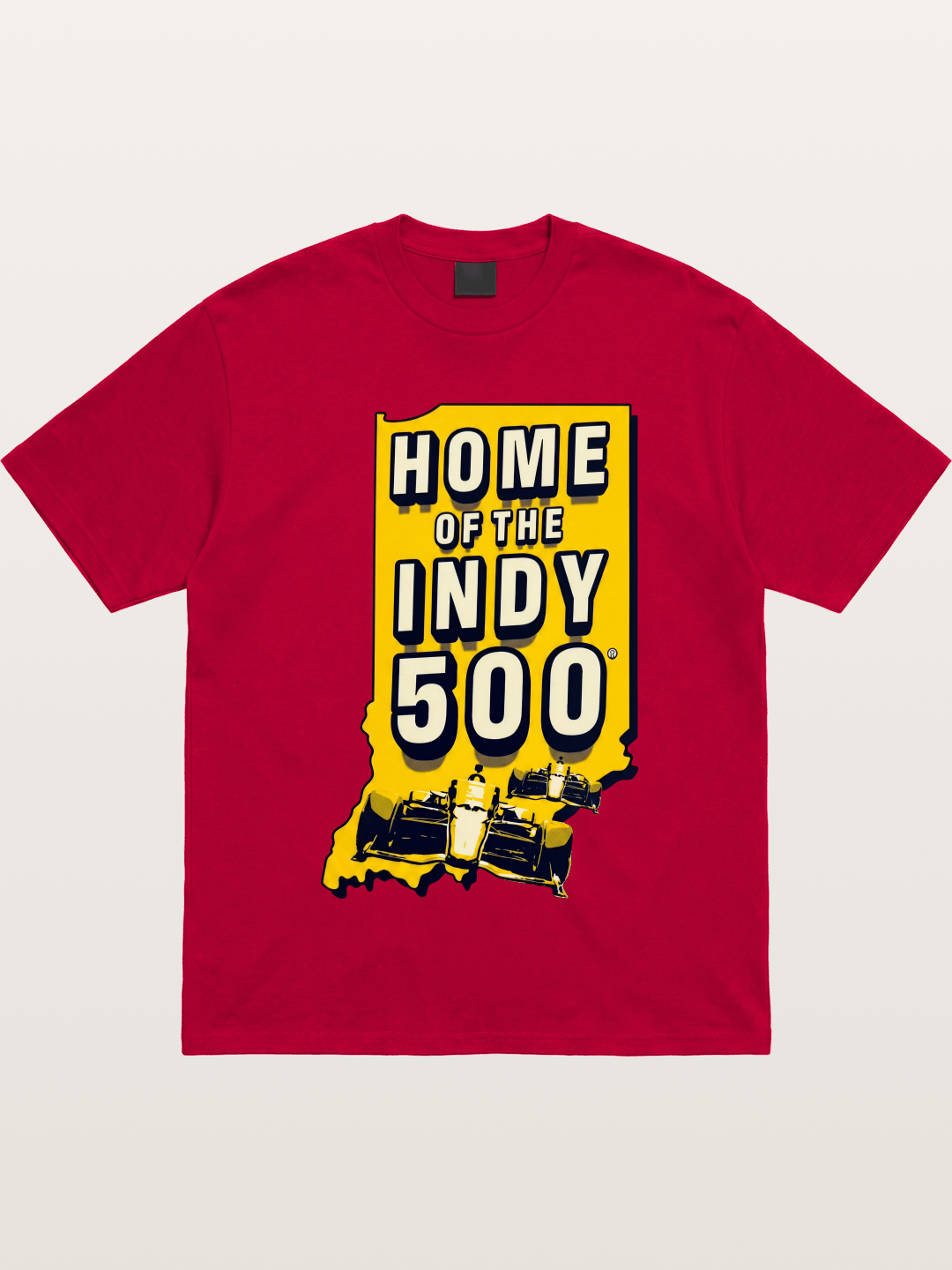 Indy 500 Indiana State Home Design Gildan T-shirt