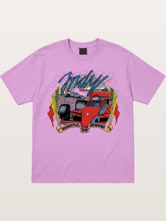 Indy 500 Retro Gildan T-shirt