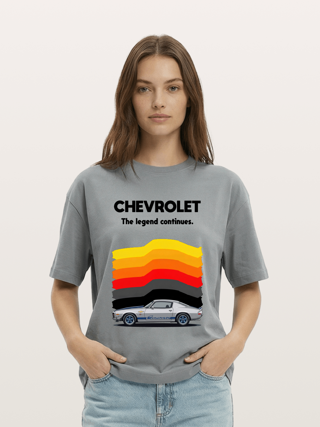 Legend Continues Retro Ride Gildan T-shirt