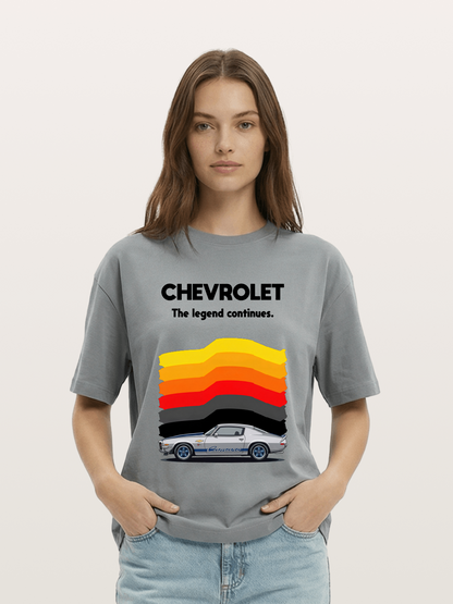 Legend Continues Retro Ride Gildan T-shirt