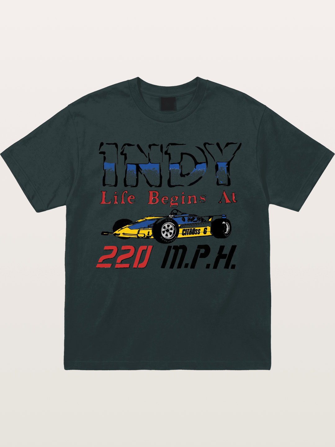 Indy 220 MPH Gildan T-shirt