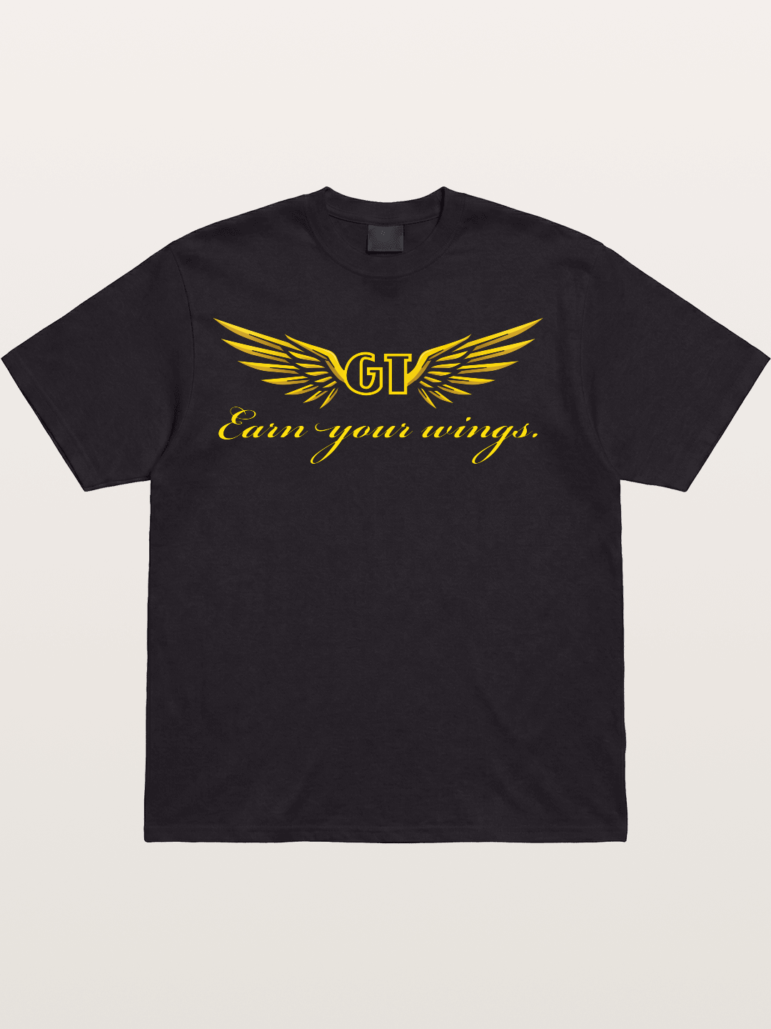 GT Wings Cotton T-shirt