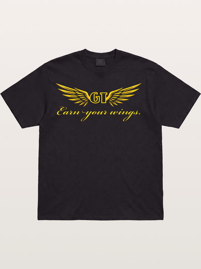 GT Wings Cotton T-shirt