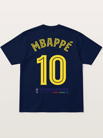 Mbappé 10 World Cup 2026 Gildan T-shirt