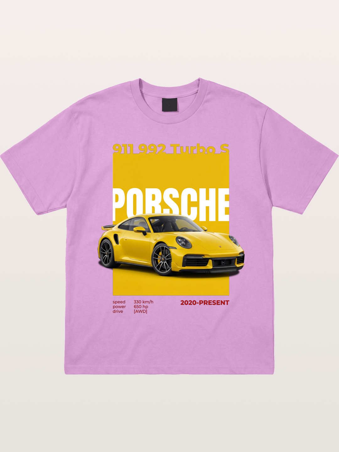 911 AWD Supercar Gildan T-shirt