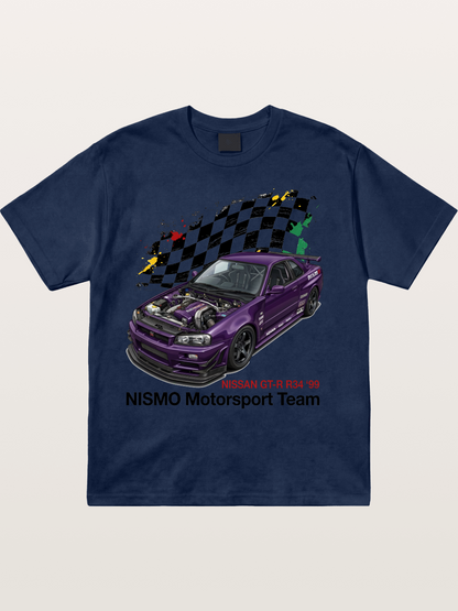 NISMO R34 Cotton T-shirt