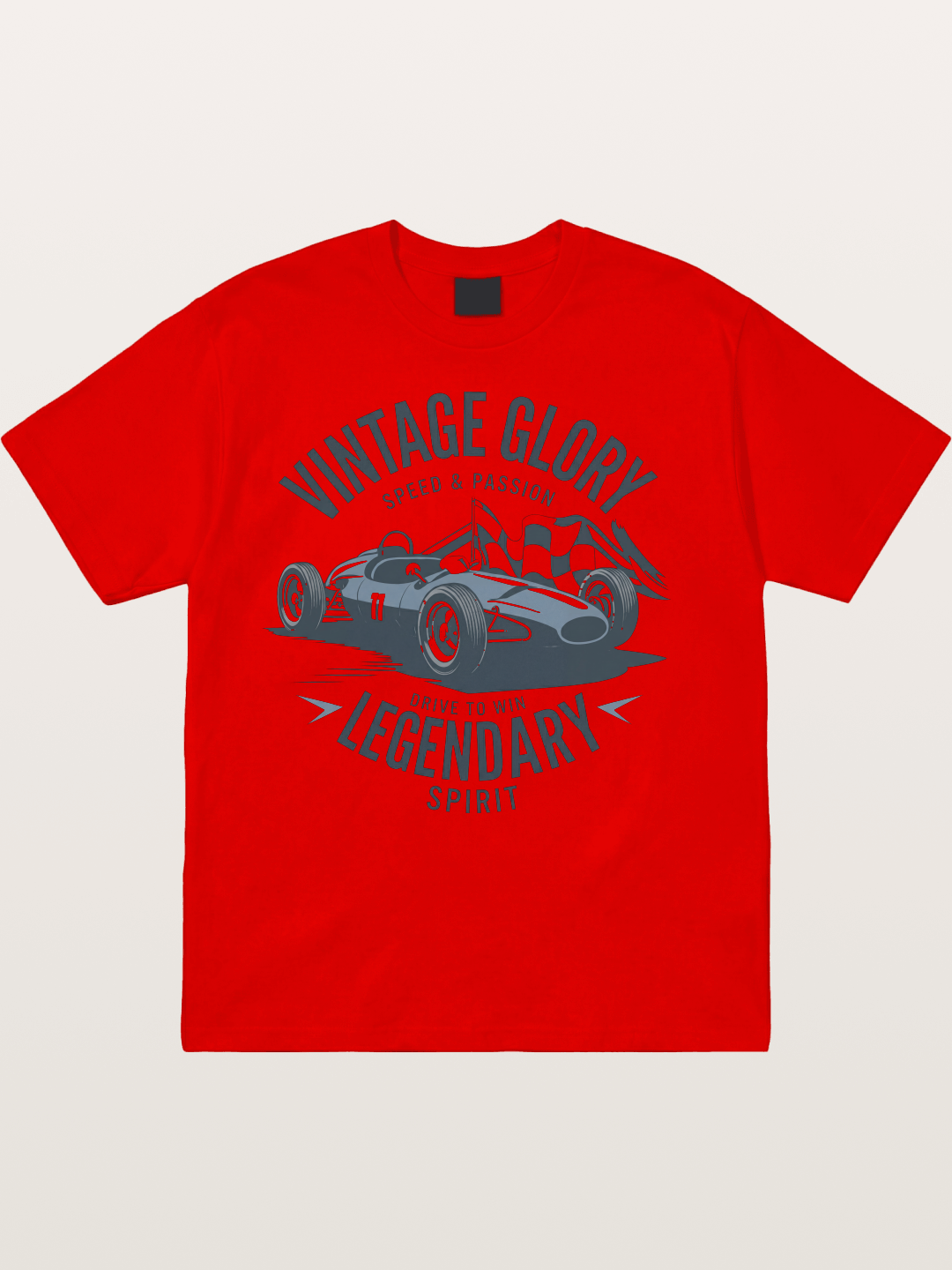 Drive to Win Cotton T-shirt