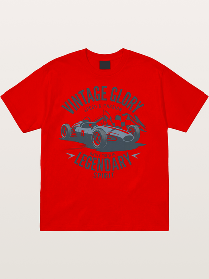 Drive to Win Cotton T-shirt