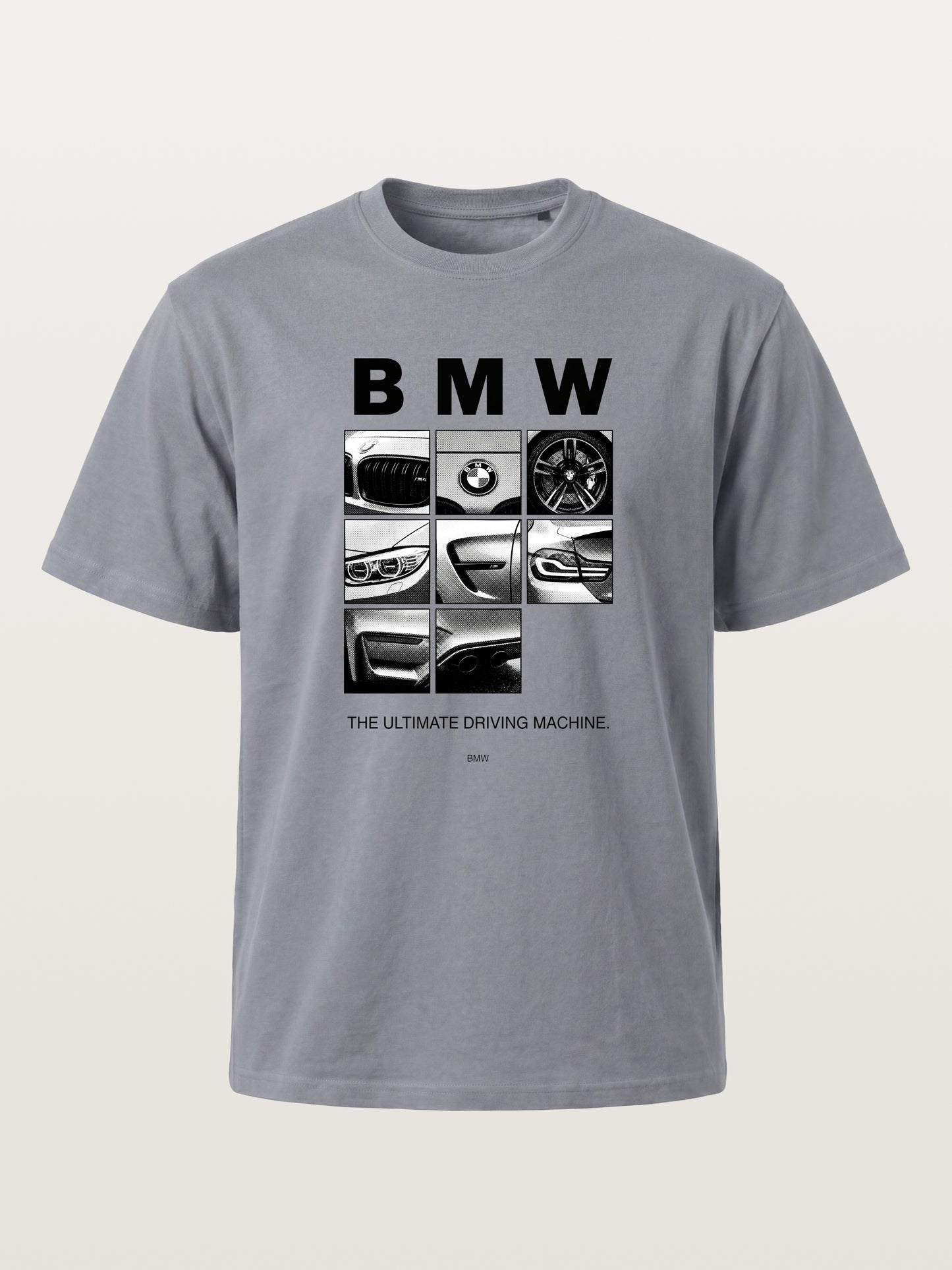 BMW 9 Grid Detail Collage Gildan T-shirt