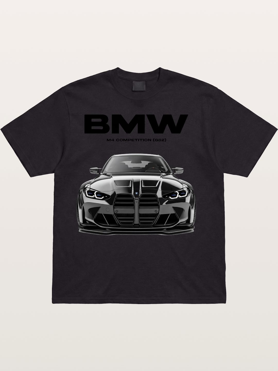 BMW M4 Competition Graphic Cotton T-shirt
