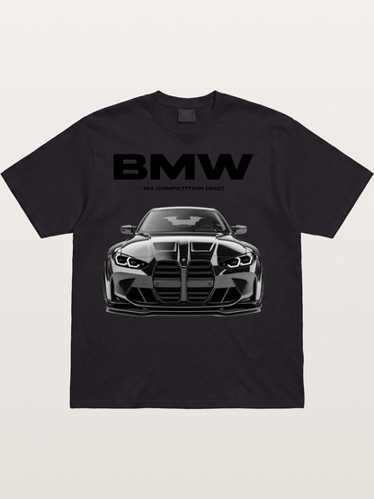 BMW M4 Competition Graphic Cotton T-shirt