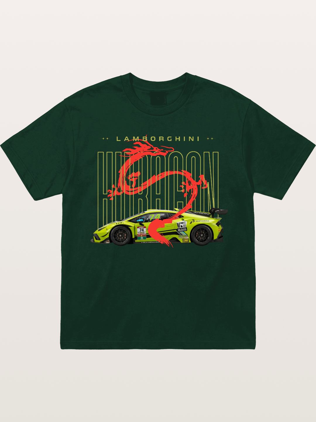 Huraca?n Dragon Gildan T-shirt