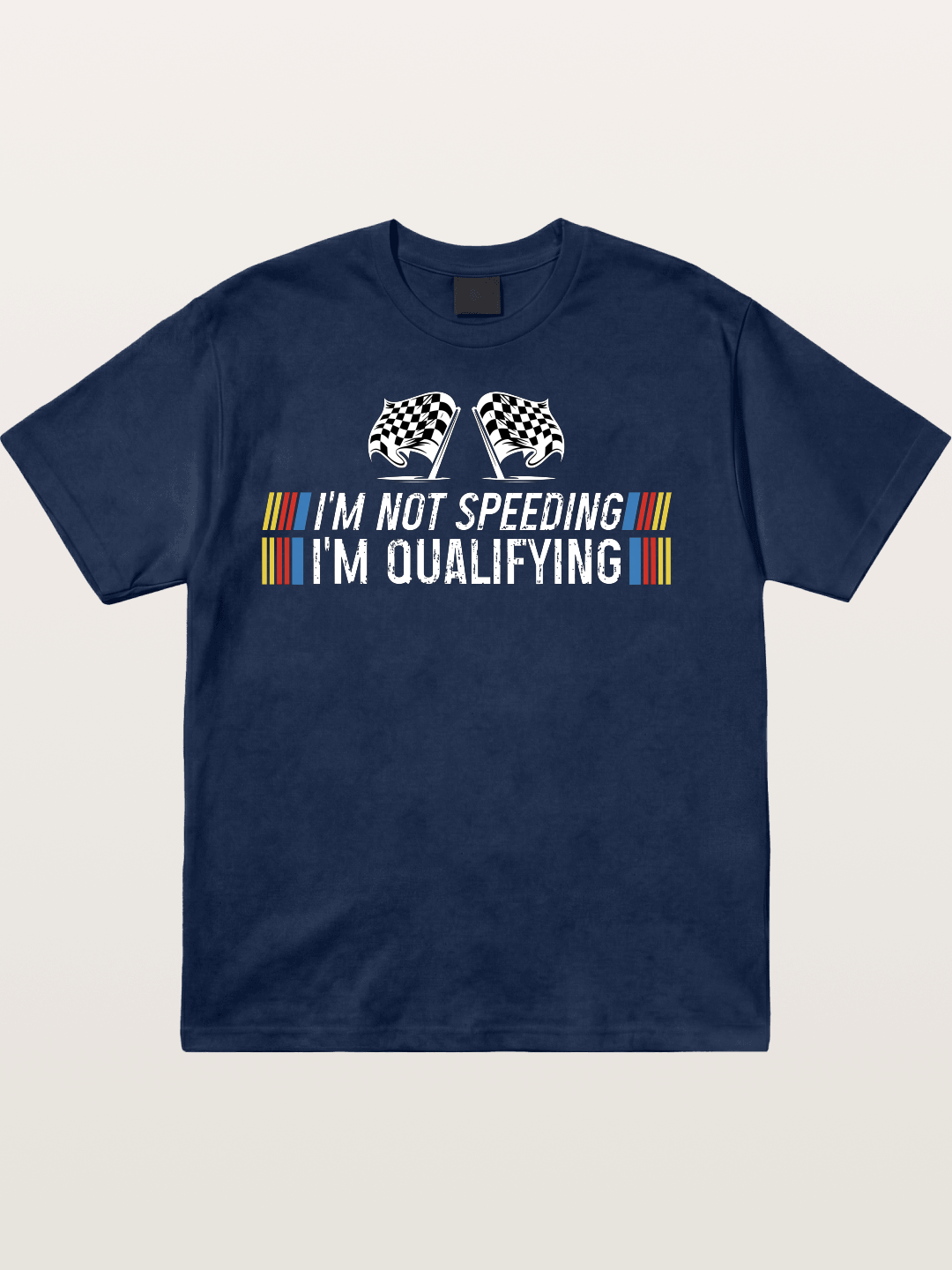 Racing Spirit Cotton T-shirt