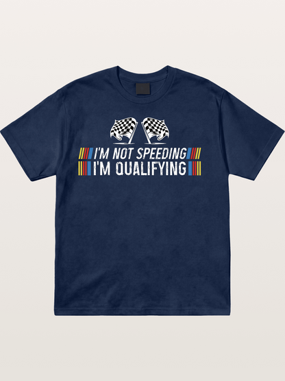 Racing Spirit Cotton T-shirt