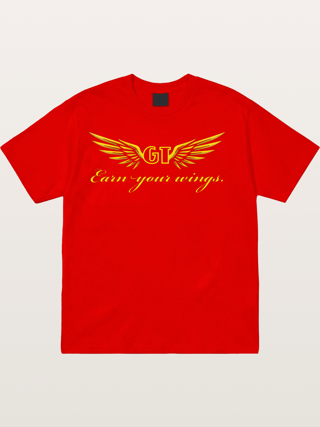GT Wings Cotton T-shirt