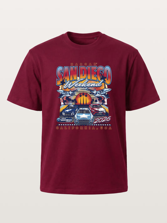 San Diego NASCAR Sunset Race Weekend Gildan T-shirt