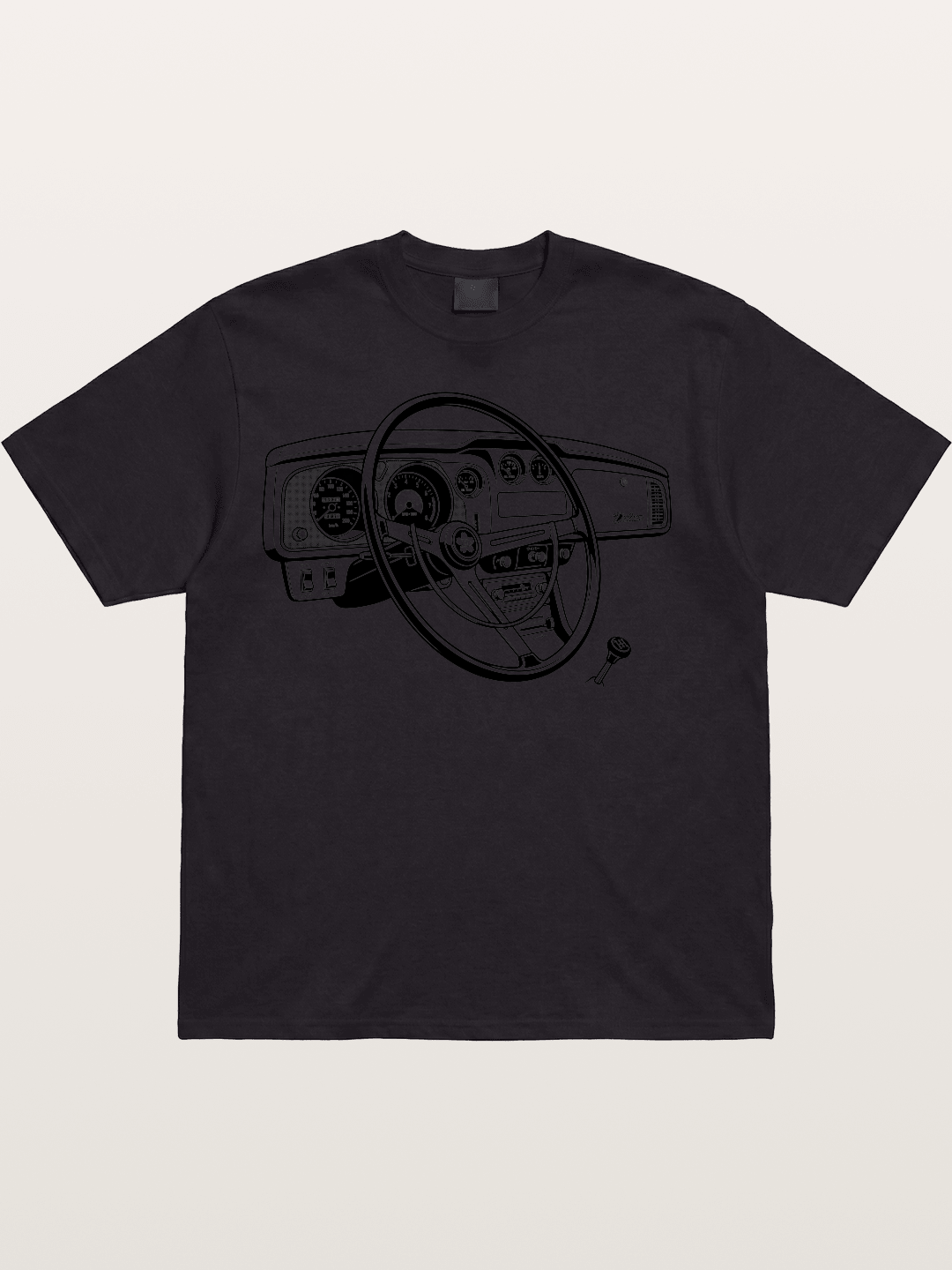 Classic Dash Cotton T-shirt