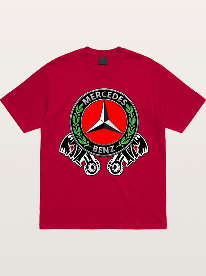 Mercedes-Benz Piston Logo Art Gildan T-shirt