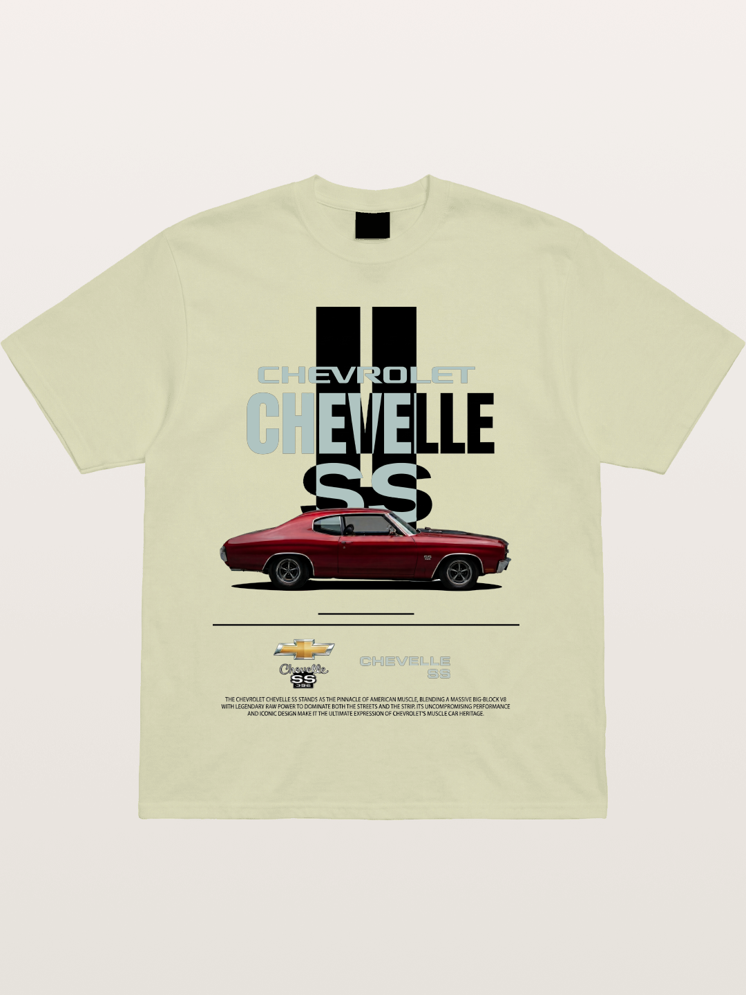 Crimson Power Cotton T-shirt