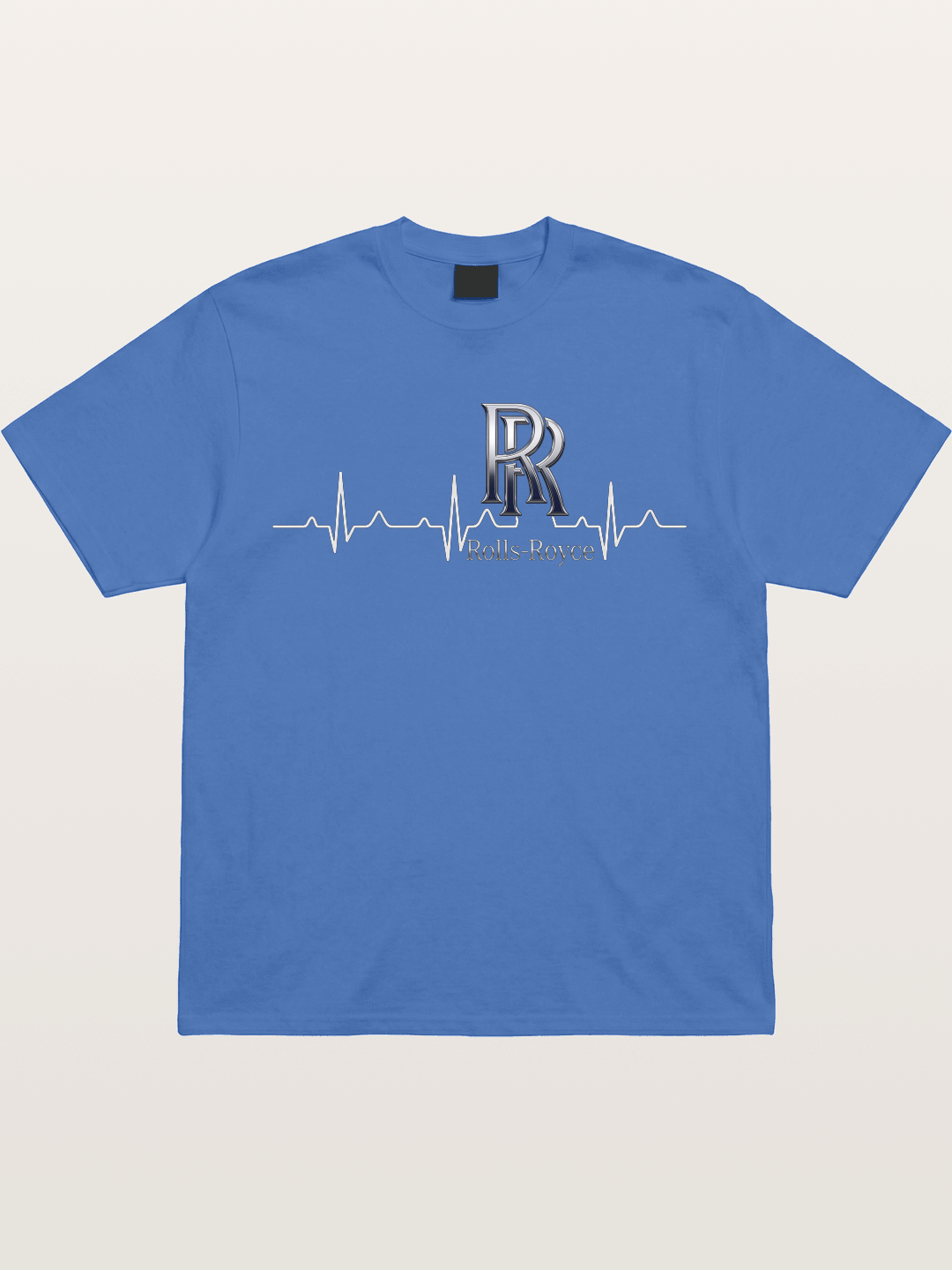 Rolls-Royce Heartbeat Line Gildan T-shirt