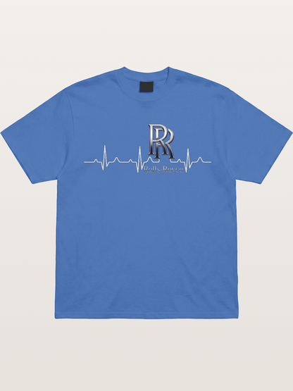 Rolls-Royce Heartbeat Line Gildan T-shirt
