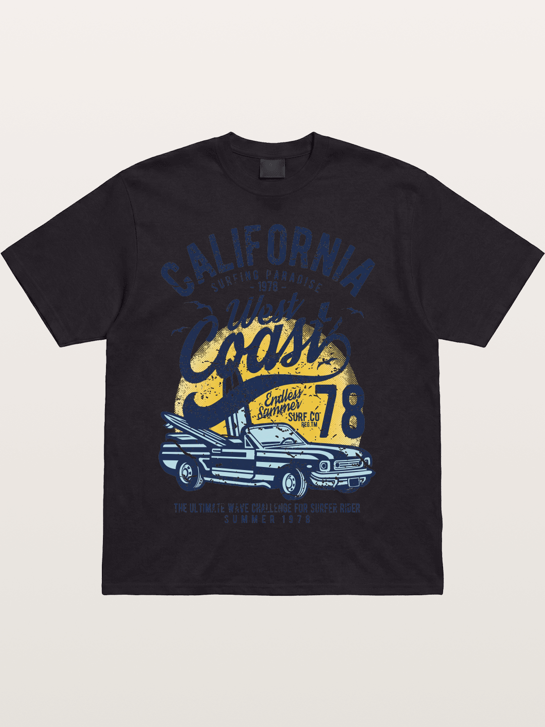 West Coast 78 Cotton T-shirt