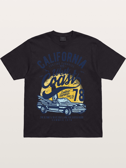West Coast 78 Cotton T-shirt