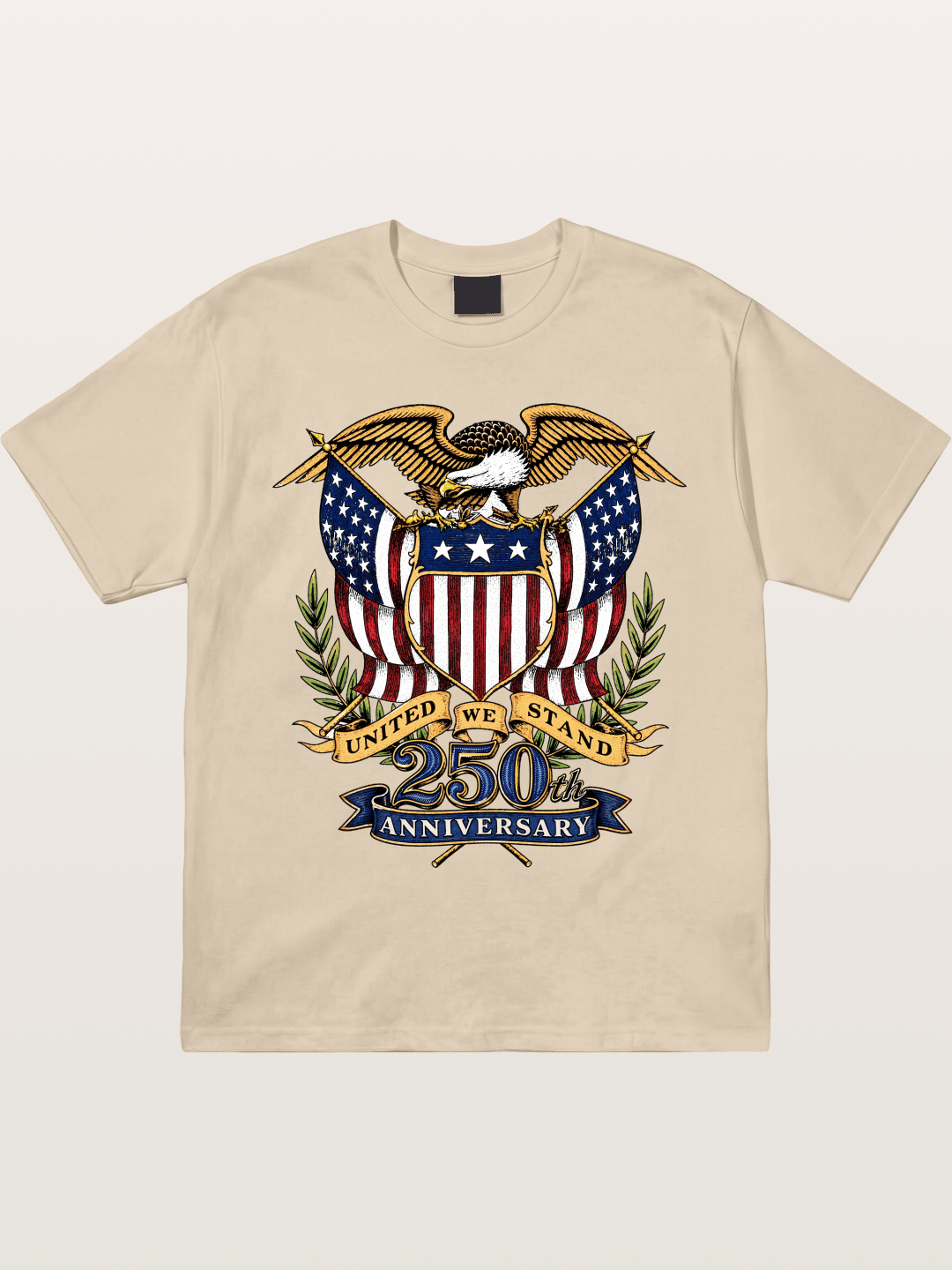 American Eagle Crest Art Gildan T-shirt