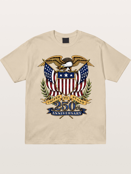American Eagle Crest Art Gildan T-shirt
