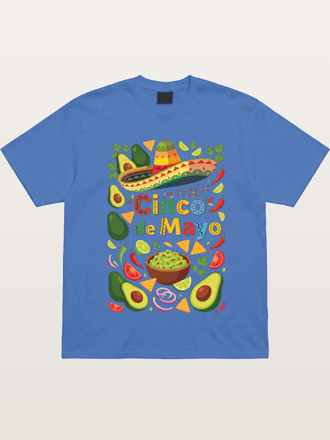 Mexican Avocado Tortilla Feast Gildan T-shirt