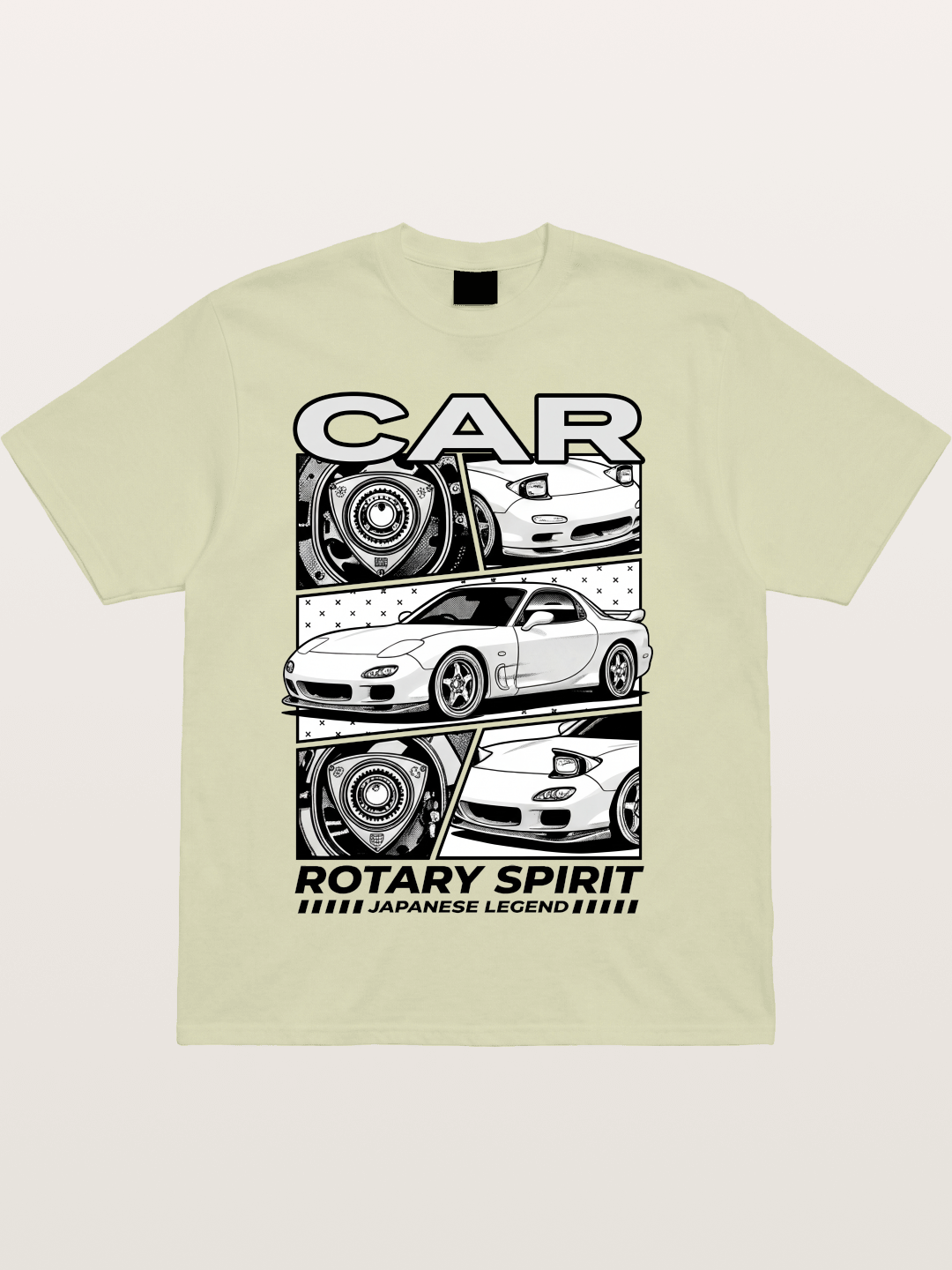 Rotary Spirit Cotton T-shirt
