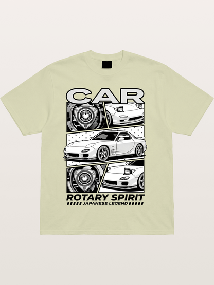 Rotary Spirit Cotton T-shirt