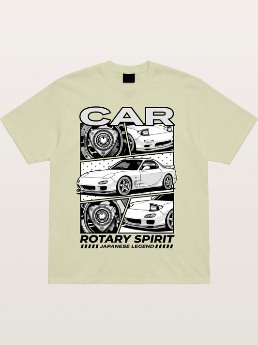 Rotary Spirit Cotton T-shirt