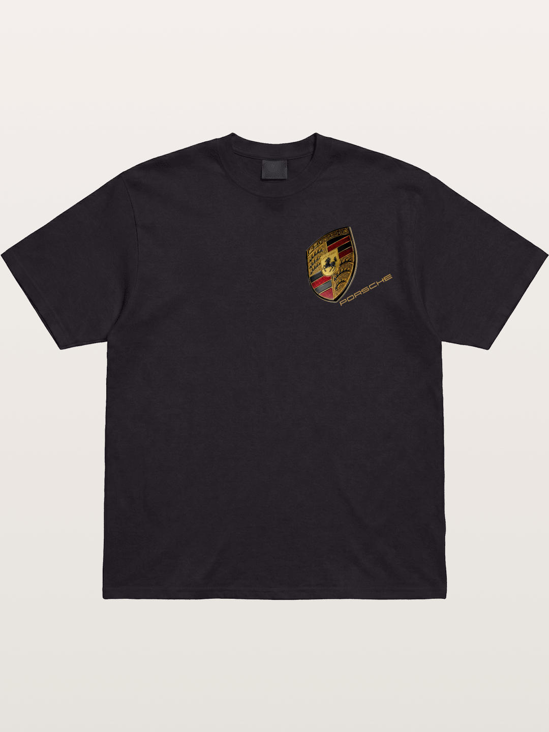 Porsche Classic Emblem Art Gildan T-shirt