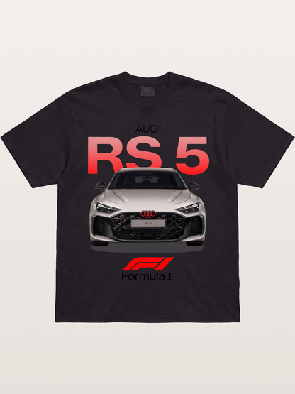 Audi RS5 F1 Inspired Poster Gildan T-shirt