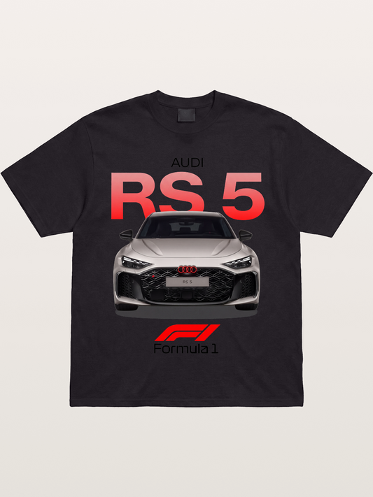 Audi RS5 F1 Inspired Poster Gildan T-shirt