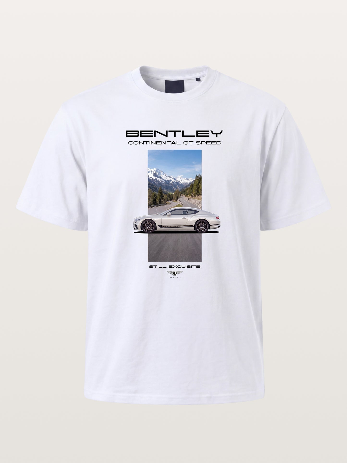 Bentley GT European Manor Print   Gildan T-shirt